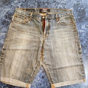 Midlength Women's Denim Shorts